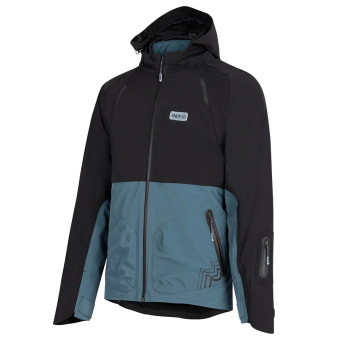Cazadora moto Knox Modra Azul petr�leo