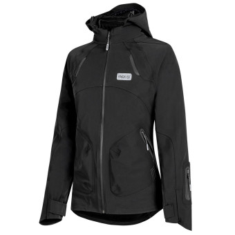 Cazadora moto Knox Modra Mujer Negro
