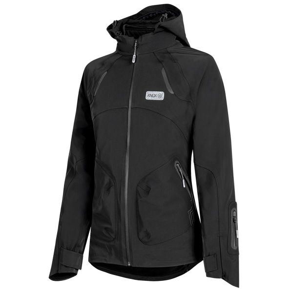 Cazadora moto Knox Modra Mujer Negro