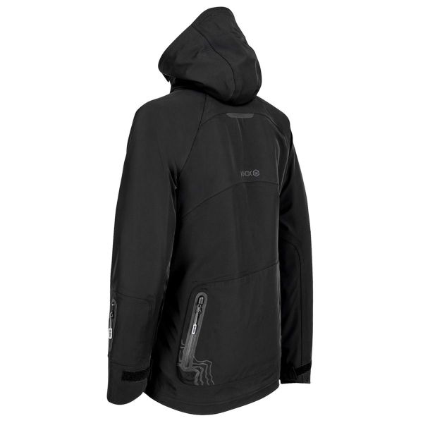 Knox Modra Mujer Negro