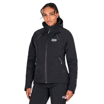 Knox Modra Mujer Negro