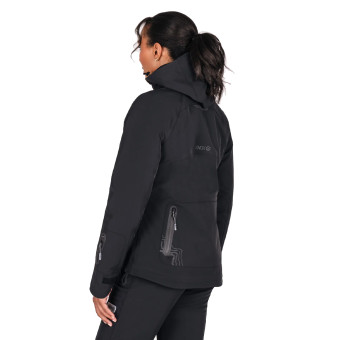 Knox Modra Mujer Negro