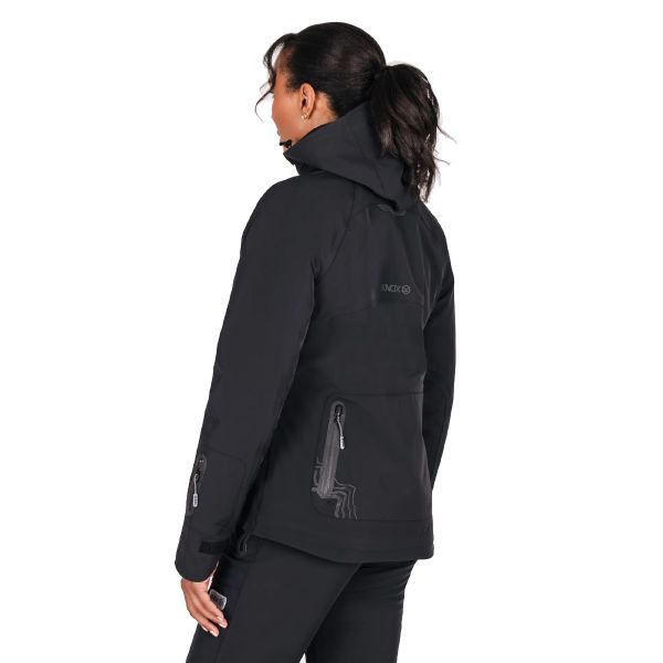 Knox Modra Mujer Negro
