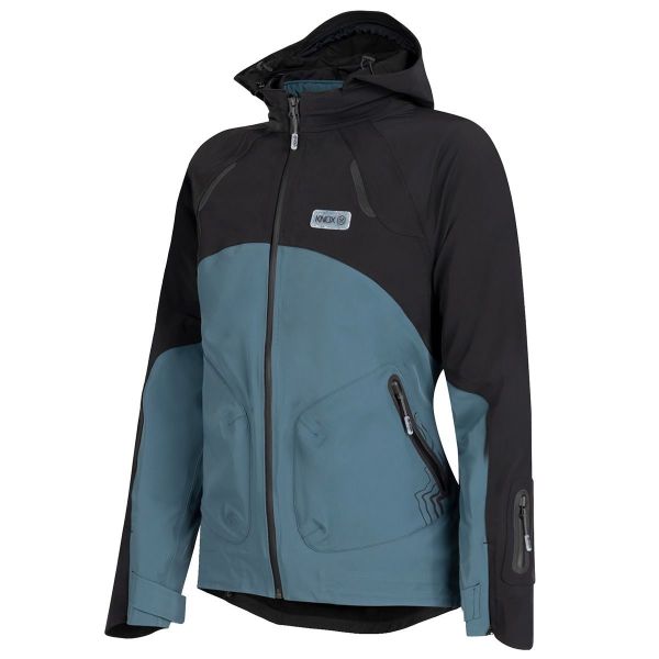 Cazadora moto Knox Modra Mujer Azul petr�leo