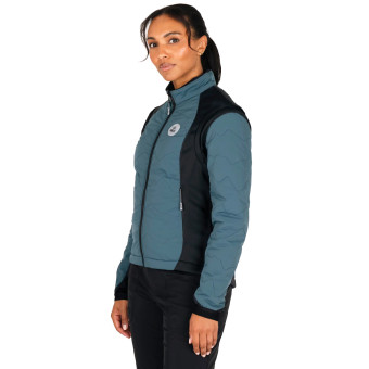 Knox Modra Mujer Azul petróleo
