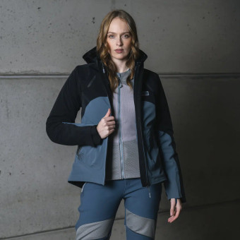 Knox Modra Mujer Azul petróleo