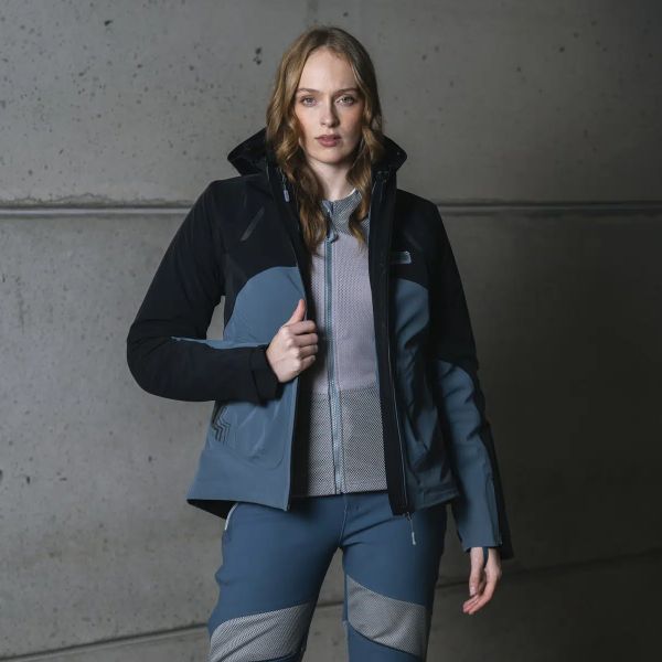 Knox Modra Mujer Azul petróleo