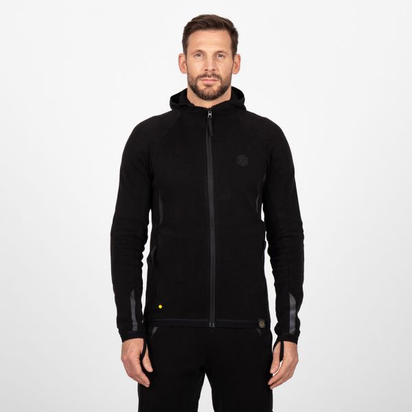 Cazadora moto Knox Shield Full Zip Hoody Black Cazadora moto Knox Shield Full Zip Hoody Black