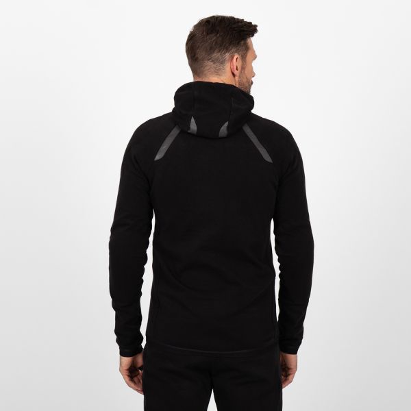 Knox Shield Full Zip Hoody Black