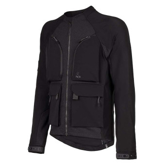 Cazadora moto Knox Tor (sobrechaqueta incluida) Negro