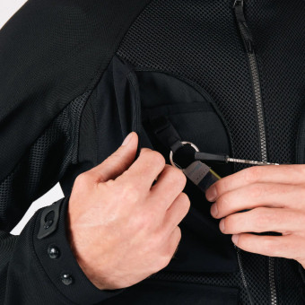 Knox Tor (sobrechaqueta incluida) Negro