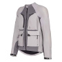 Cazadora moto Knox Tor (sobrechaqueta incluida) Gris claro