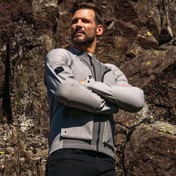 Knox Tor (sobrechaqueta incluida) Gris claro