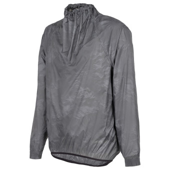 Cazadora moto Knox Tor Waterproof Shell Carb�n