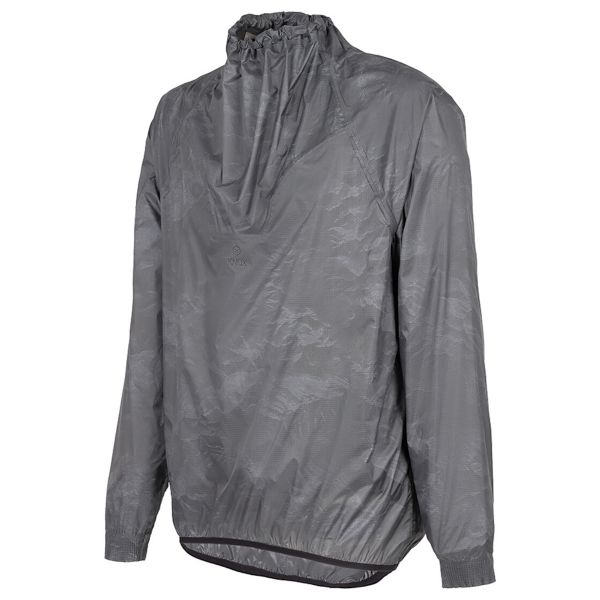 Cazadora moto Knox Tor Waterproof Shell Carb�n