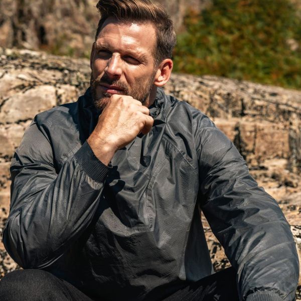 Knox Tor Waterproof Shell Carbón