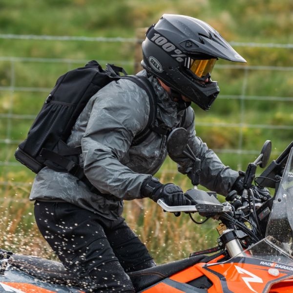 Knox Tor Waterproof Shell Carbón