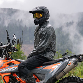 Knox Tor Waterproof Shell Carbón
