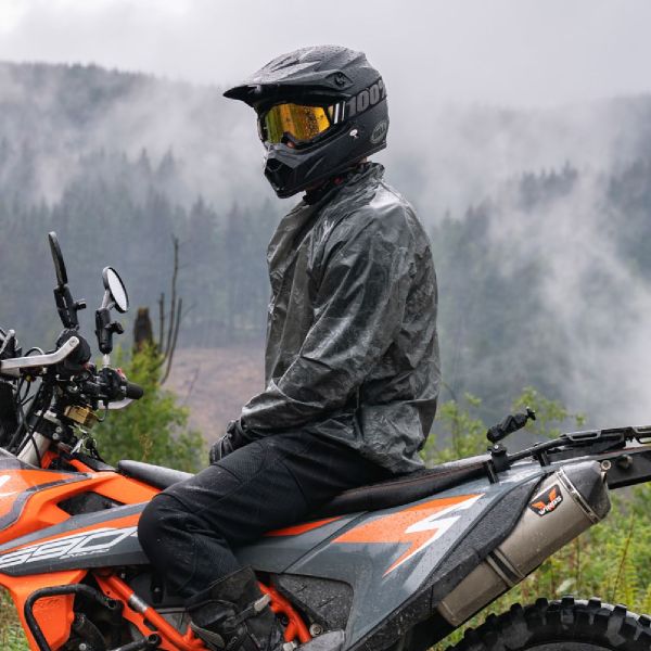 Knox Tor Waterproof Shell Carbón