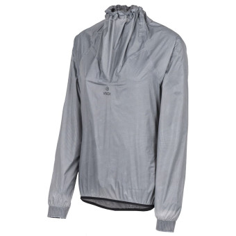 Cazadora moto Knox Tor Mujer Waterproof Shell Gris claro