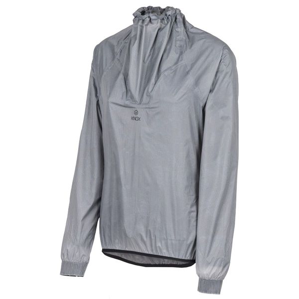 Cazadora moto Knox Tor Mujer Waterproof Shell Gris claro