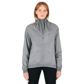 Knox Tor Mujer Waterproof Shell Gris claro