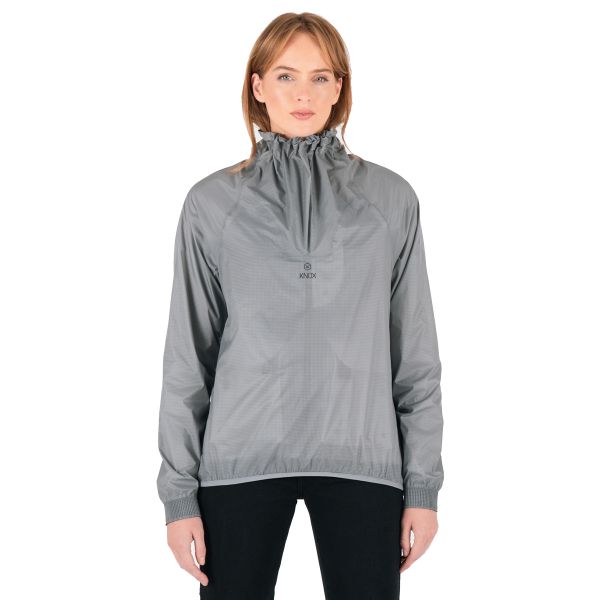 Knox Tor Mujer Waterproof Shell Gris claro