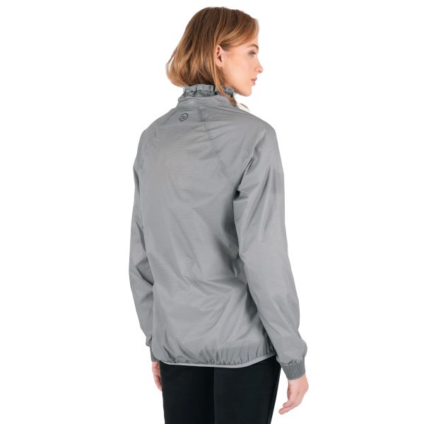 Knox Tor Mujer Waterproof Shell Gris claro