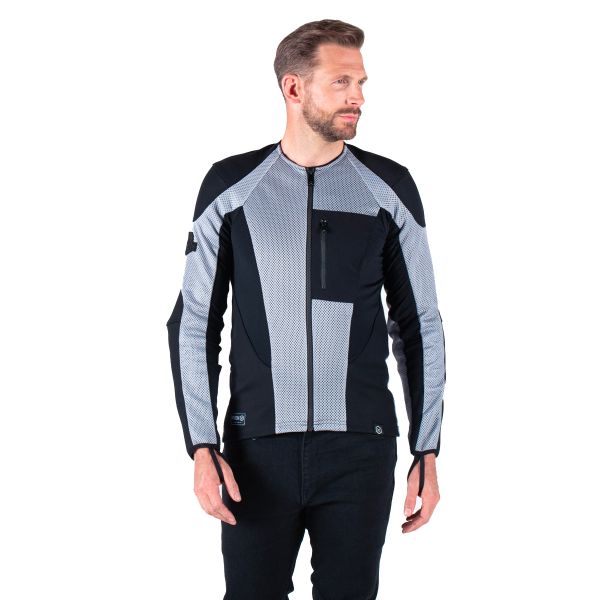 Cazadora moto Knox Urbane Pro MK2 Black Grey