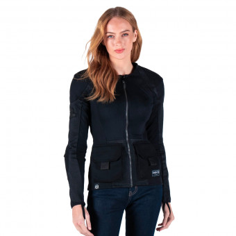 Cazadora moto Knox Urbane Pro MK2 Utility Woman Black