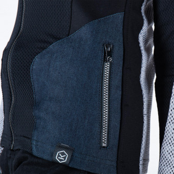 Knox Urbane Pro MK2 Woman Black Grey Denim