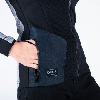Knox Urbane Pro MK2 Woman Black Grey Denim