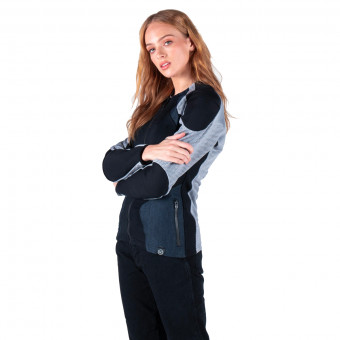 Knox Urbane Pro MK2 Woman Black Grey Denim
