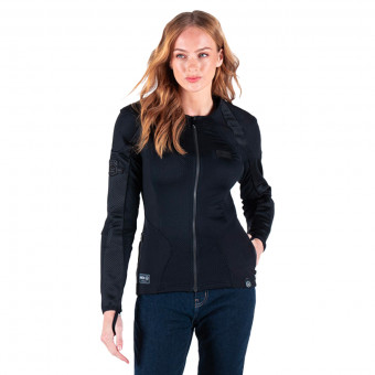 Cazadora moto Knox Urbane Pro MK2 Woman Black