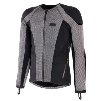 Cazadora moto Knox Urbane Pro MK3 Silver Chainmail