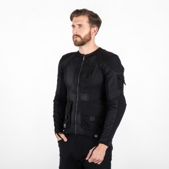 Cazadora moto Knox Urbane Pro MK3 Utility Black