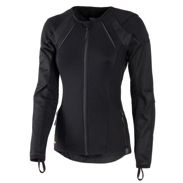 Cazadora moto Knox Urbane Pro MK3 Woman Black Cazadora moto Knox Urbane Pro MK3 Woman Black
