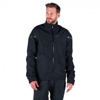 Cazadora moto Knox Welbeck Waterproof Overjacket Black