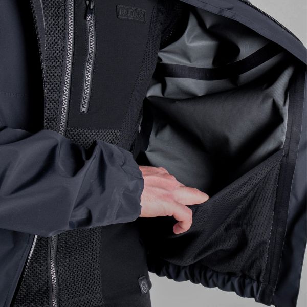 Knox Welbeck Waterproof Overjacket Black