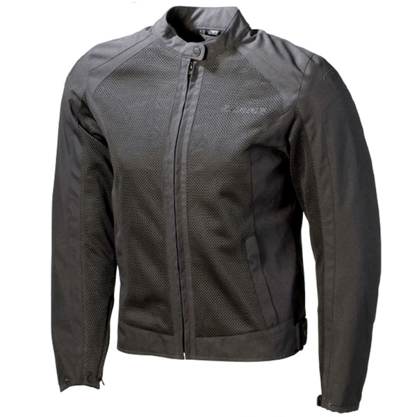 Cazadora moto Bering Lady Aero Antracita