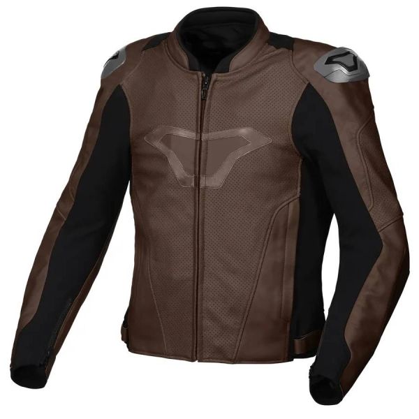 Cazadora moto Macna Aviant Air Brown Cazadora moto Macna Aviant Air Brown
