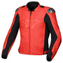 Cazadora moto Macna Aviant Air Black Red