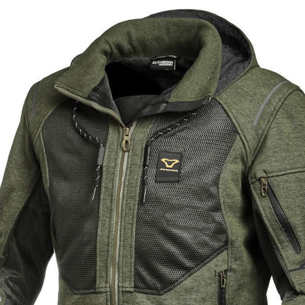 Macna Breeze Verde Negro