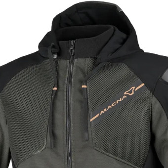 Macna Brero Verde Negro