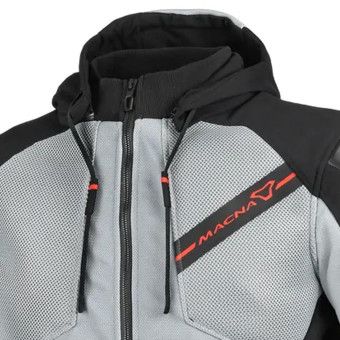 Macna Brero Gris Negro