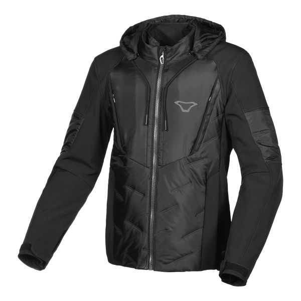 Cazadora moto Macna Cocoon Black Cazadora moto Macna Cocoon Black