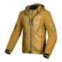 Cazadora moto Macna Cocoon Camel Brown