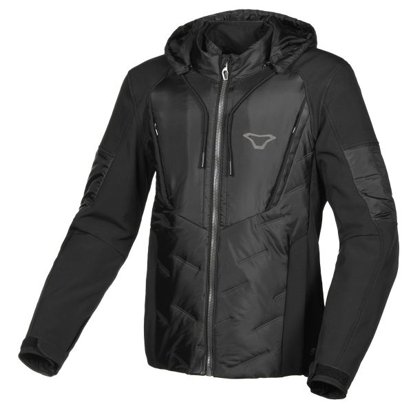 Cazadora moto Macna Cocoon Lady Black