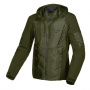 Cazadora moto Macna Cocoon Lady Military Green