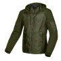 Cazadora moto Macna Cocoon Military Green
